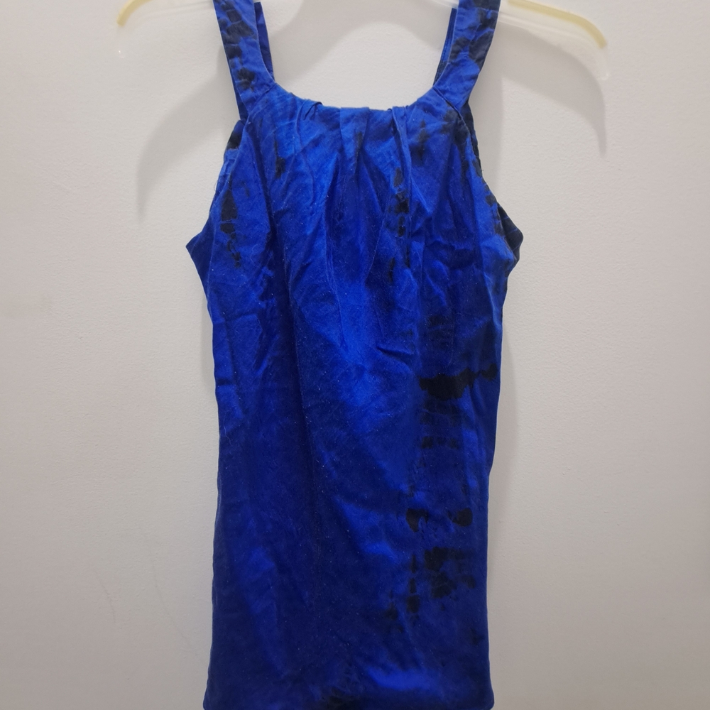 Kiko Vibrant Blue Tank Top